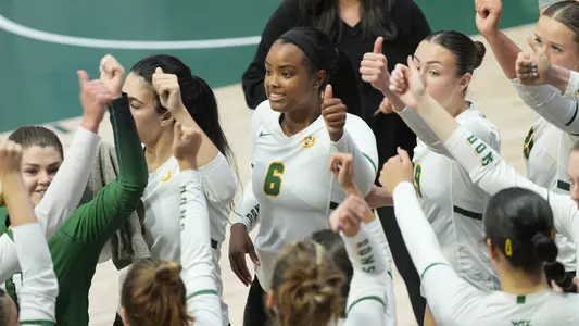 Volleyball Team Huddle