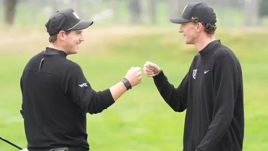 Ben Partridge + Harry Brown Fist Bump