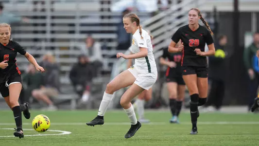 Kaitlyn Sasaduesz Dribble