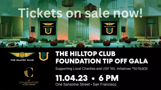 Hilltop Club Foundation Tip Off Gala Tickets On Sale