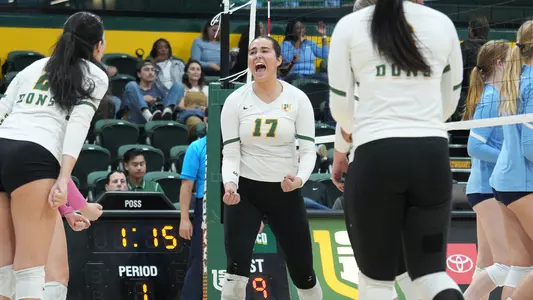 Crystal Galaviz celebrating