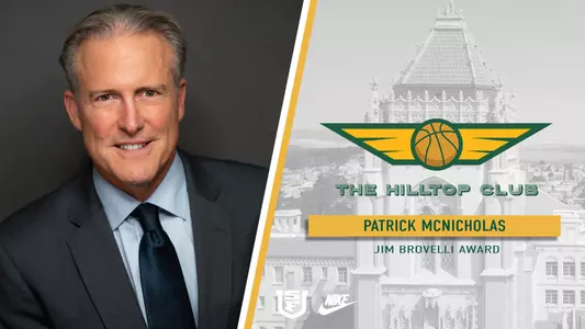 Patrick McNicholas Jim Brovelli Award