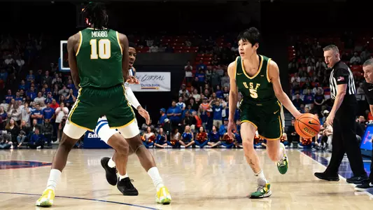 Mike Sharavjamts at Boise State