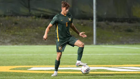 Reid Roberts With Ball