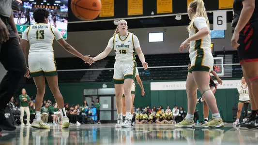 Freja Werth at the free-throw line