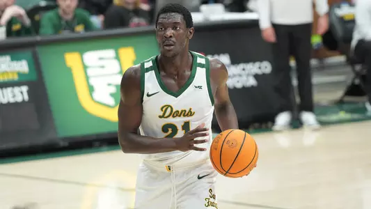 Ndewedo Newbury vs. Bethesda Nov. 2023