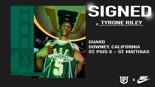 Tyrone Riley Signing November 2023