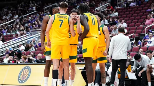 MBB Huddle vs. GCU Arizona Tip-Off