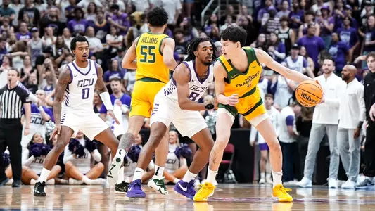 Mike Sharavjamts vs. GCU