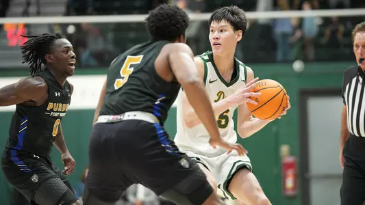 Mike Sharavjamts vs. Purdue Fort Wayne