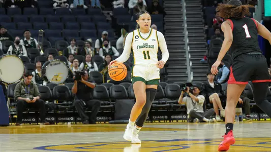 Jasmine Gayles at Chase Center