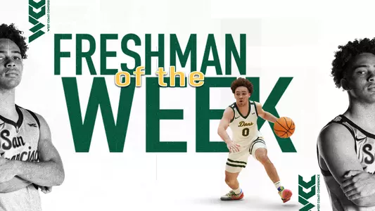 Ryan Beasley Freshman of the Week 11/27/23