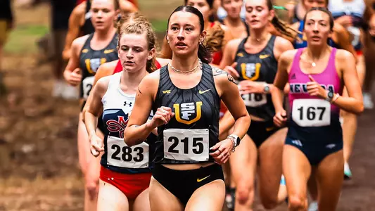 Julia Morales running