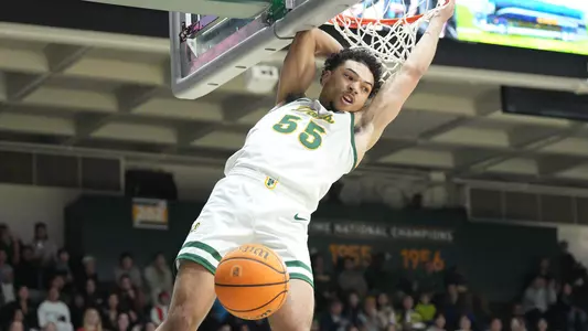 Marcus Williams Dunk vs. Saint Francis Nov. 9, 2023