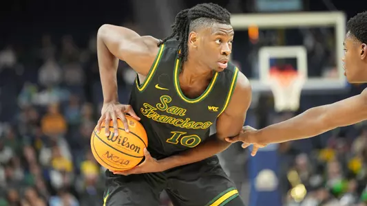 Jonathan Mogbo Chase Center Nov. 2023