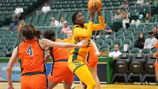 Seynabou Thiam Driving Layup