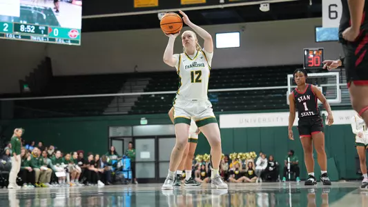 Freja Werth Free Throw