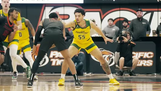 Marcus Williams at Pacific