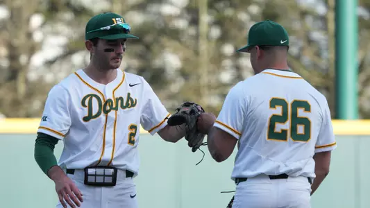 Mario DeMera and Oscar Lepe Action Shot