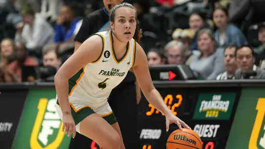 Jessica McDowell-White Action Shot