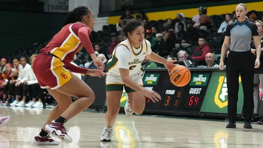 Malia Latu Action Shot