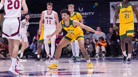 Marcus Williams Defense at SMC