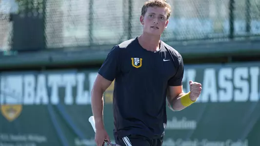 Stevie Gould Action Shot