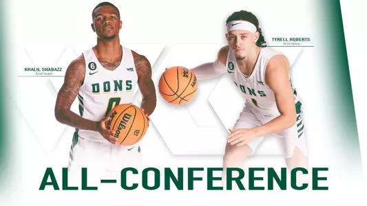 MBB All-Conference Khalil + Tyrell