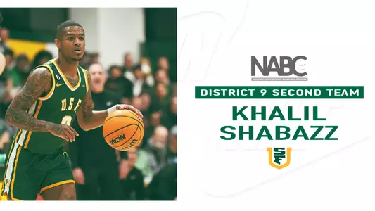Khalil Shabazz NABC District 9 Second Team