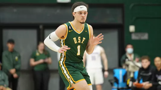 Tyrell Roberts Dancing vs. Portland