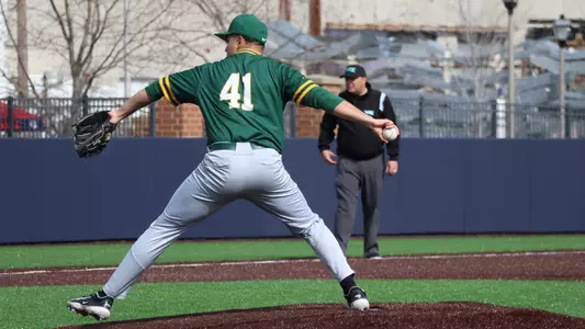 Jesse Barron Pitching vs Gonzaga