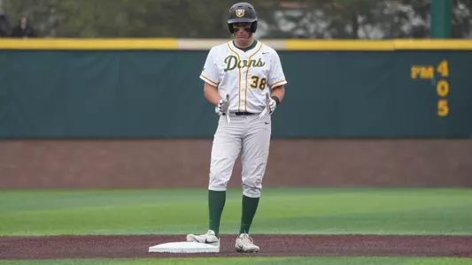 Michael Campagna on the bases