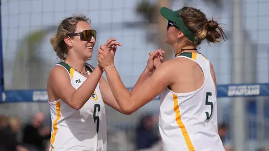 Rylie Reeves and Rainie Stevens Action Shot