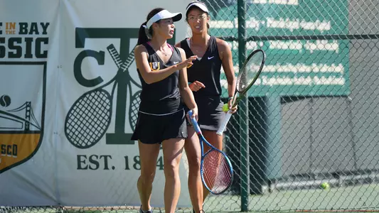 Chiho Mushika and Alicia Yue Action Shot