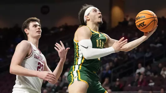 Tyrell Roberts Layup vs. Santa Clara WCC Tournament