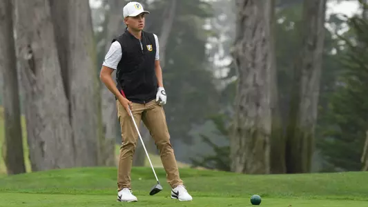 Jakob Melin Olympic Club Ready to Drive