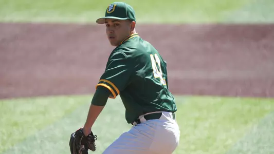 Jesse Barron Action Shot