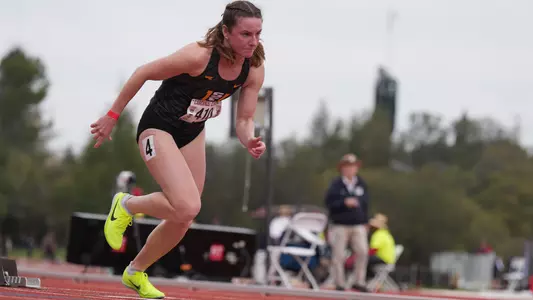 Lorie Cashdollar Action Shot