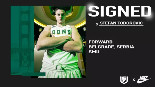 Stefan Todorovic Signing