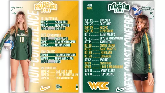 Volleyball Schedule 2023