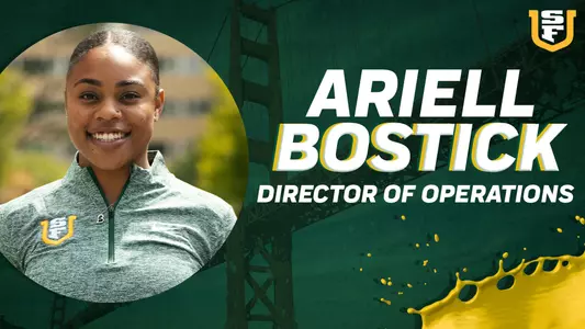 Ariell Bostick Announcement