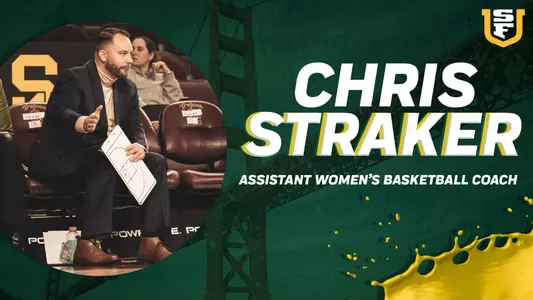 WBB Chris Straker Announcement