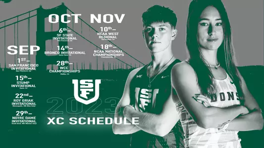 XC Schedule 2023