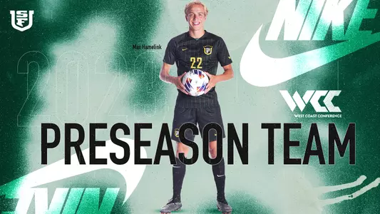 Max Hamelink All-WCC Preseason Team 2023