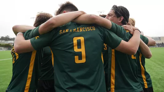 MSOC Pregame Huddle 2022
