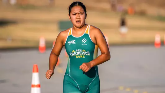 Kira Gupta Baltazar Running in Fort Worth