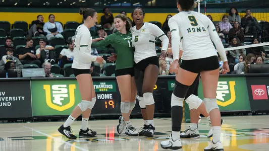 Volleyball Celebration