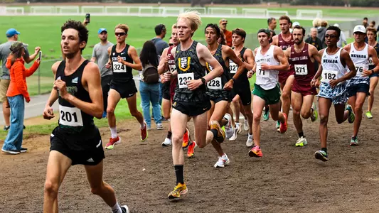 Danny Skovron Running