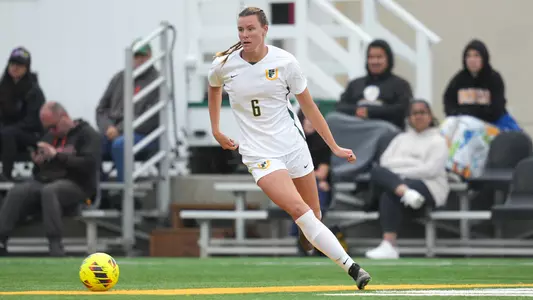 Jackie Koerwitz Controlling Ball