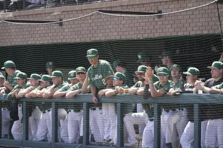 4/9/22: USF BSB vs Gonzaga at Benedetti Diamond in San Francisco, CA. Mandatory Credit: Image by Chris M. Leung for USF Dons Athletics